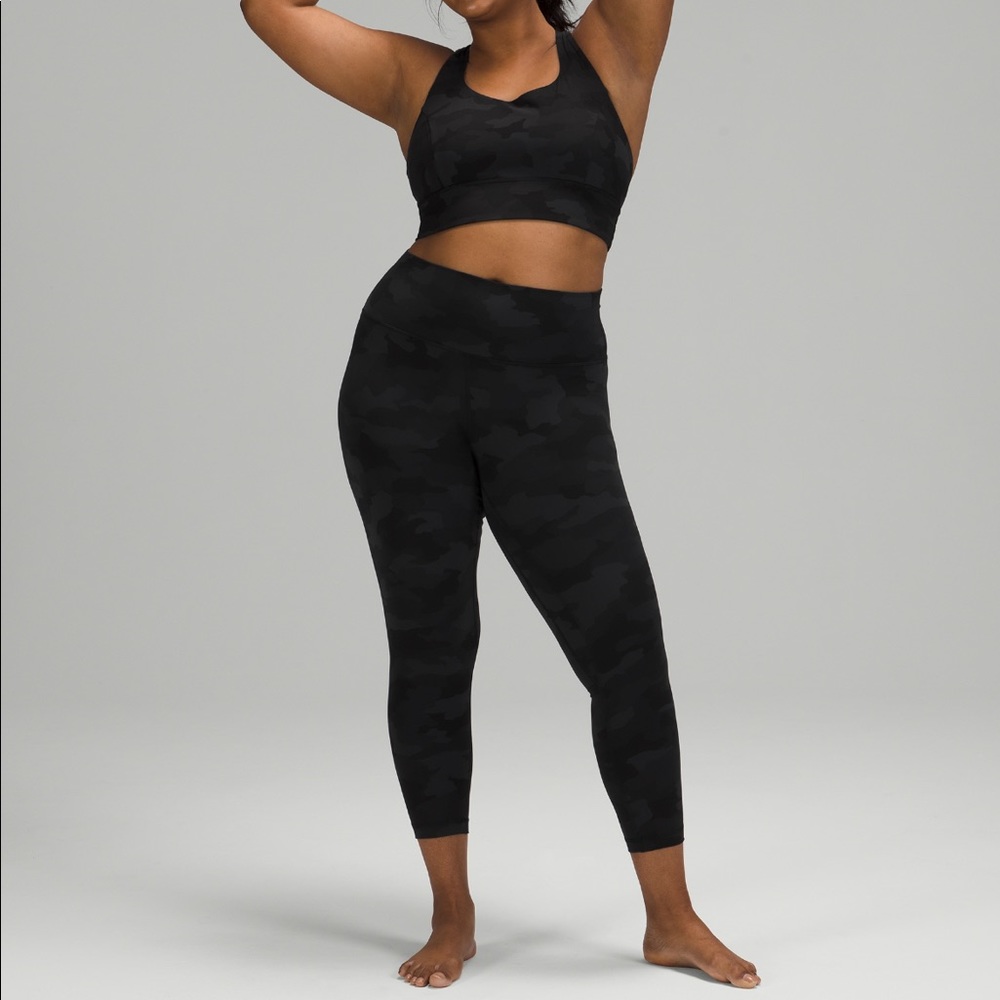 Lululemon camo align leggings